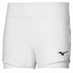 Naiste tennise&scaron;ortsid Mizuno Flex Short - Valge