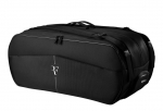 Tennise kotid Wilson RF Tournament Racquet Bag 15PK - Must