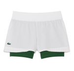 Naiste tennise&scaron;ortsid Lacoste Ultra Dry Lined Tennis - Valge
