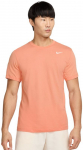 Meeste T-s&auml;rk Nike Solid Dri-Fit Crew - Oranž