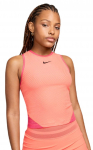 Naiste tennisetopp Nike Court Slam Dri-Fit - Oranž