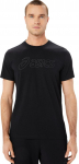 Meeste T-s&auml;rk Asics Logo Short Sleeve T-Shirt - Must