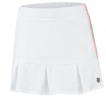 Naiste tenniseseelik K-Swiss Tac Hypercourt Pleated Skirt 3 - Valge