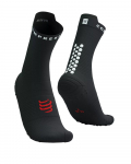 Tennisesokid Compressport Pro Racing v4.0 Run High 1P - Must
