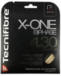Tennisekeeled Tecnifibre X One Biphase (12 m) - Loomulik