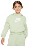 T&uuml;drukute džemper Nike Sportswear Club Fleece Crop Hoodie - M&uuml;ndiroheline