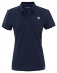 Naiste polos&auml;rk Tecnifibre Pique 2024 - Sinine