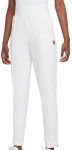 Naiste tennisep&uuml;ksid Nike Court Dri-Fit Heritage Knit Pant W - Valge