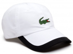 Tennisem&uuml;ts Lacoste Sport Contrast Border Lightweight Cap - Valge