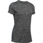 Naiste T-s&auml;rk Under Armour Women's UA Tech Twist T-Shirt - Hall