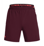 Meeste tennise&scaron;ortsid Under Armour Men's UA Vanish Woven 6" Shorts - Pruun
