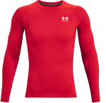 Kompressioonriided Under Armour HeatGear Armour Comp Long Sleeve M - Punane
