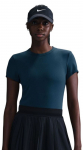 Naiste T-s&auml;rk Nike Court Advantage Dri-Fit Short-Sleeve Tennis - Sinine