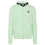 Meeste dressipluus Fila Sweatjacket Benny M - Roheline