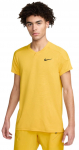 Meeste T-s&auml;rk Nike Court Dri-Fit Slam RG Tennis Top - Kollane