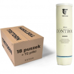 Tennisepallid karbis Tretorn Serie+ Control (white can) - 18 x 4B