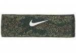 Peapael Nike Dri-Fit Fury Headband 3.0 Printed - Roheline