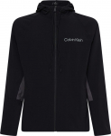 Meeste dressipluus Calvin Klein WO Windjacket - Must