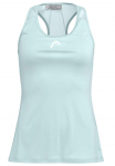 Naiste tennisetopp Head Spirit Tank Top W - T&uuml;rkiissinine