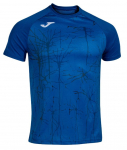 Meeste T-s&auml;rk Joma Elite IX Short Sleeve T-Shirt M - Sinine