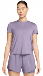 Naiste T-s&auml;rk Nike Dri-Fit One Classic Top - Lilla