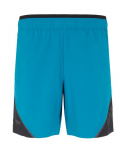 Meeste tennise&scaron;ortsid EA7 Man Woven Shorts - T&uuml;rkiissinine