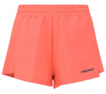 Naiste tennise&scaron;ortsid Head Padel Shorts - Roosa
