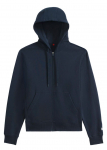 Naiste tennisejakk Wilson Unisex Team Zip Hoodie - Sinine