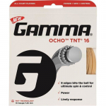 Tennisekeeled Gamma Ocho TNT (12 m) - Loomulik