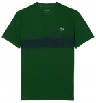 Meeste T-s&auml;rk Lacoste Tennis x Novak Djokovic - Roheline