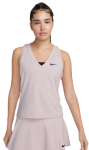 Naiste tennisetopp Nike Court Dri-Fit Victory Tank - Lilla