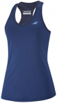 T&uuml;drukute T-s&auml;rk Babolat Play Tank Top Girl - Sinine
