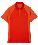 Meeste tennisepolo Lacoste Sport Recycled Polyester Polo Shirt - Punane