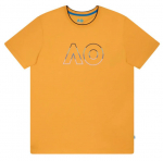Meeste T-s&auml;rk Australian Open Logo Tee - Oranž
