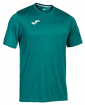 Meeste T-s&auml;rk Joma Combi Short Sleeve - T&uuml;rkiissinine