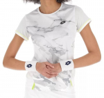 Naiste T-s&auml;rk Lotto Tech II D1 T-Shirt - Valge