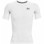 Meeste T-s&auml;rk Under Armour HeatGear Armour Comp SS M - Valge