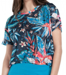 Naiste T-s&auml;rk Lucky in Love Keepin It Rio Bon Voyage Bungee - Mitmev&auml;rviline