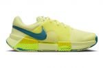 Naiste tennisejalatsid Nike Zoom GP Challenge 1 Premium - Kollane