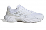 Naiste tennisejalatsid Adidas CourtJam Control 3 W Clay - Valge