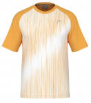 Meeste T-s&auml;rk Head Performance T-Shirt - Kollane