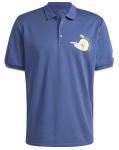 Meeste tennisepolo Adidas Clubhouse Classic Premium Tennis Premium Polo - Sinine