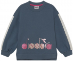 T&uuml;drukute džemper Diadora Jg. Sweatshirt Crew Twinkle - Sinine