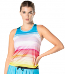 Naiste tennisetopp Lucky in Love Tropical Sublime Tropical Bliss Tank - Mitmev&auml;rviline