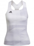 Naiste tennisetopp Adidas Tennis Tokyo Y-Tank Primeblue HEAT.RDY W - Hall