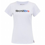 Naiste T-s&auml;rk Tecnifibre Club Tee 22 - Valge