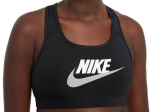 Topp Nike Medium-Support Graphic Sports Bra W - Must