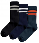 Tennisesokid Bj&ouml;rn Borg Core Crew Sock 3-pack - Mitmev&auml;rviline