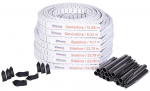 Tourna Tennis Line set Claycourt Hybrid ITTF