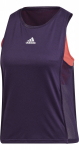 Naiste tennisetopp Adidas Escouade Tank - Lilla